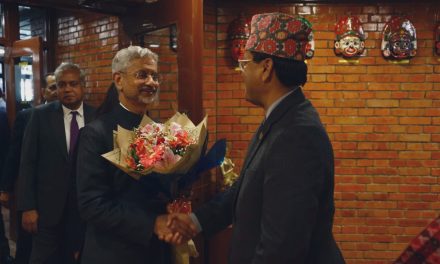 Indian Foreign Minister Jaishankar says – ‘Happy to come to Nepal’