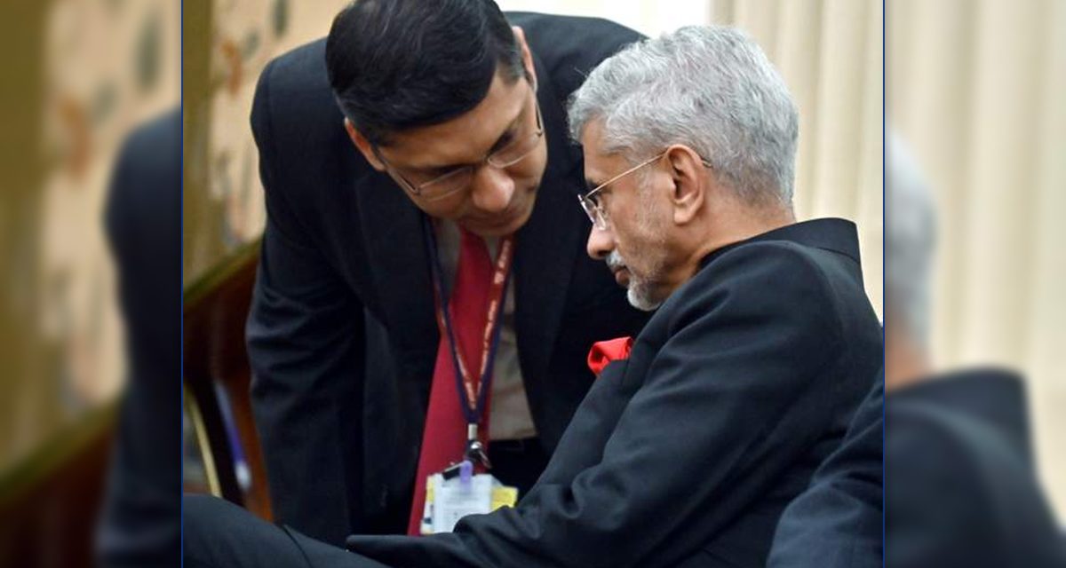 Tommorow Indian Foreign Minister Jaishankar will arrive in Nepal, These are agendas