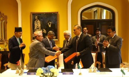 Nepal Rastra Bank and India signed Agreement regard regulates cross-border payments