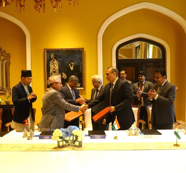 Nepal Rastra Bank and India signed Agreement regard regulates cross-border payments