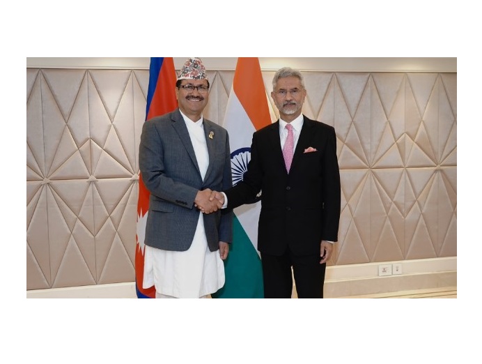 Glad with active participation of Foreign Minister Saud: Indian Foreign Minister Jaishankar