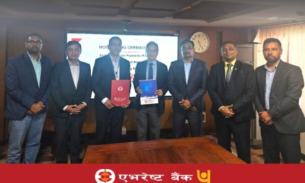 Everest Bank and Nepal Clearing House agreed to use cross-border digital payment