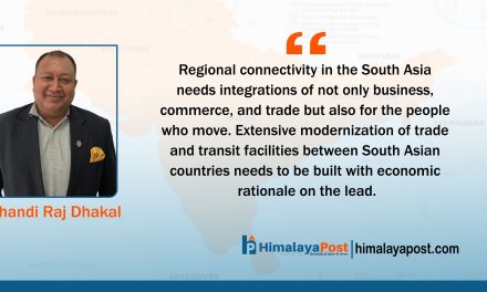 The Disconnected Connectivity of SOUTH ASIA