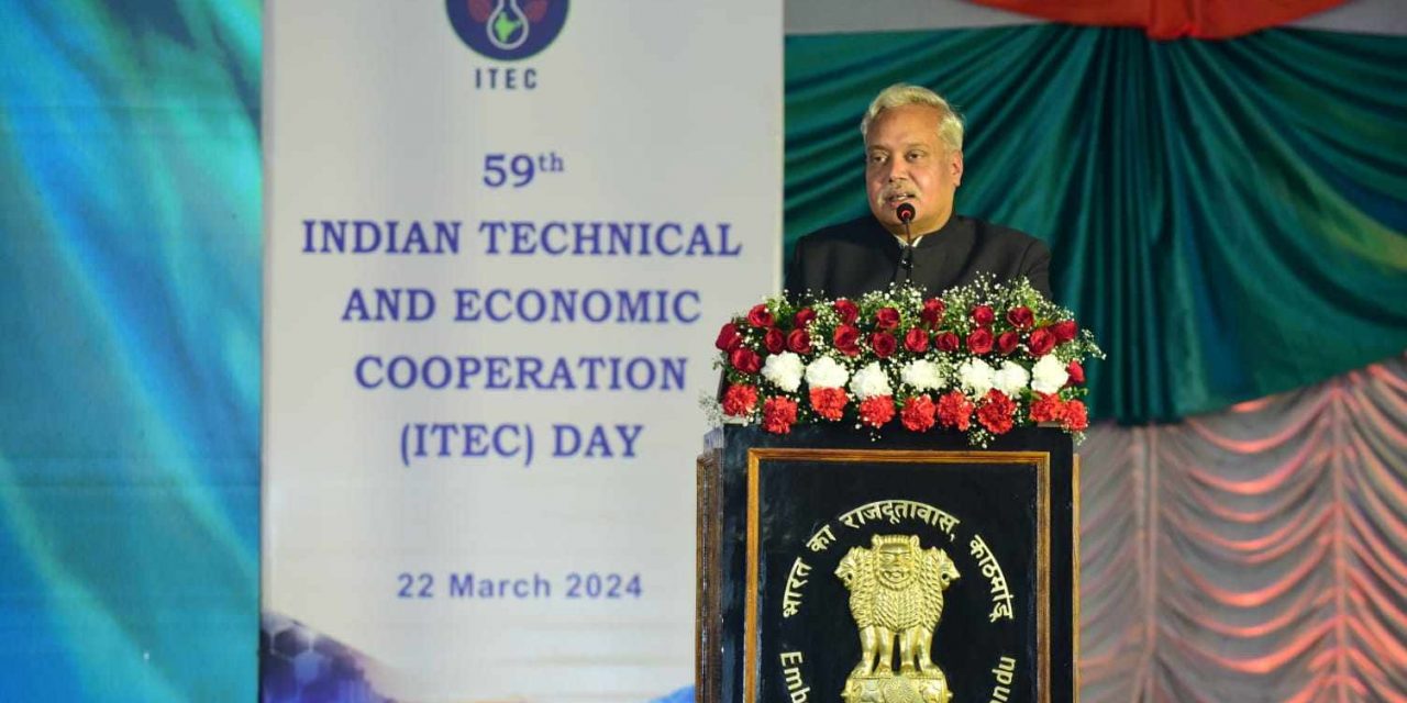 Indian Embassy  celebrates  59th Indian Technical & Economic Cooperation