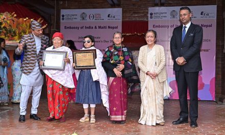 Maiti Nepal celebrated International Women’s Day with Indian Embassy collaboration