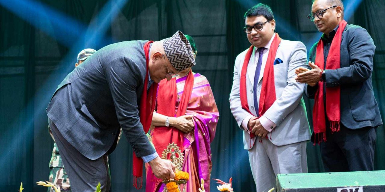 Pokhara Hosts Odissi Dance Event on Holi Eve Celebrating India Nepal Cultural Connect