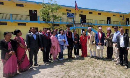 India constructed a high-impact community development project in Khotang