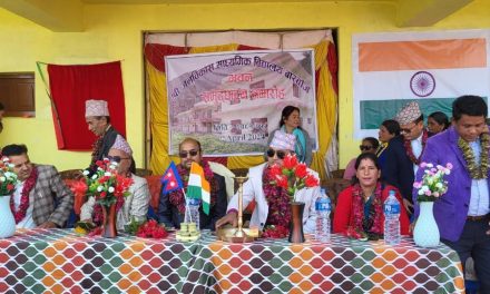 Establishing foundations and launching community development projects in Darchula district