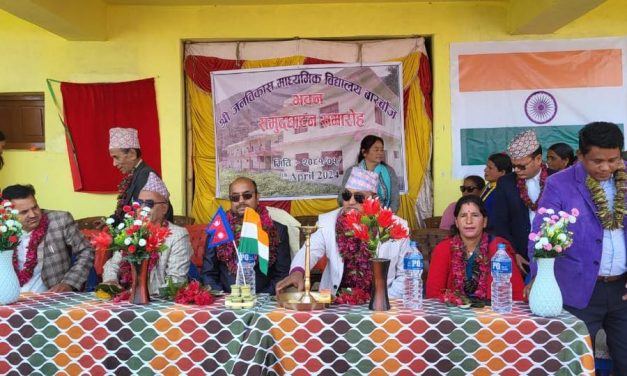 Establishing foundations and launching community development projects in Darchula district