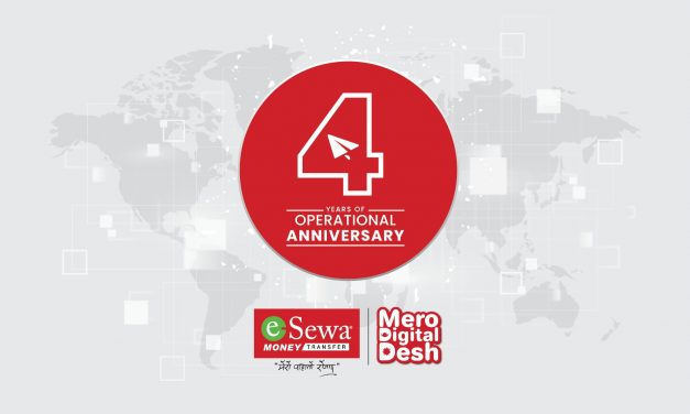 Esewa Money Transfer celebrates its 4th operational anniversary