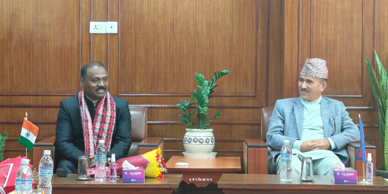 Auditor General Rai Meets Indian Counterpart Murmu