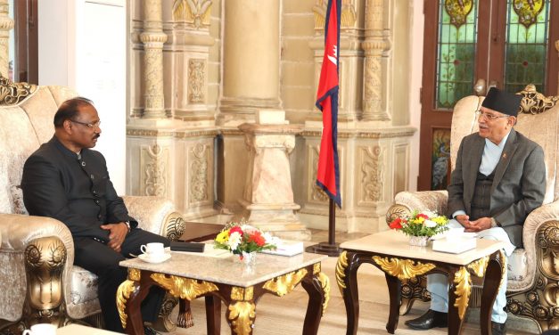 Prime Minister Meets Indian Auditor General Murmu