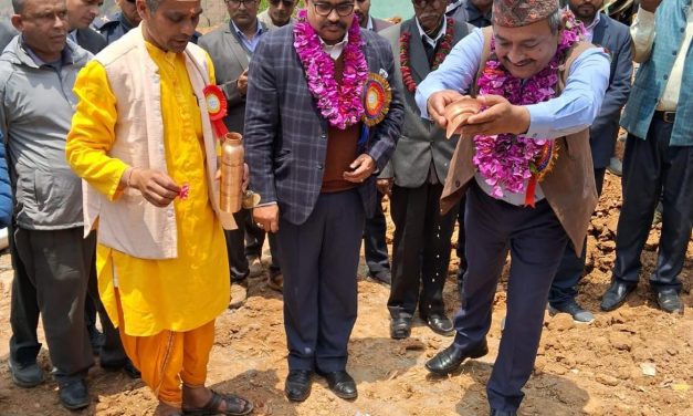 India lays the foundation for a high-impact community development project in Baitadi