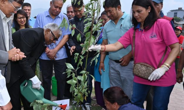 Embassy of India in Nepal celebrates the World Environment Day