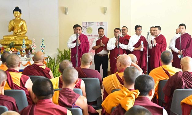 Embassy of India commemorated Ashadha Purnima festival