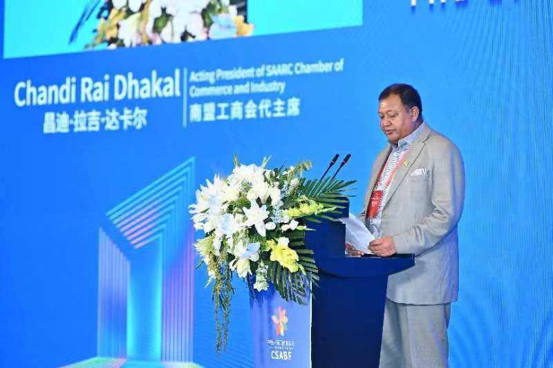 South Asia has vast market potential and growing economies : Chandi Raj Dhakal