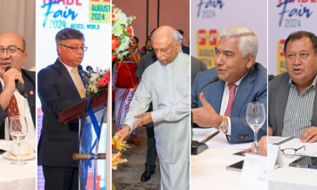 Dhakal’s notable presence : SAARC Chamber Board Meeting successful in Colombo