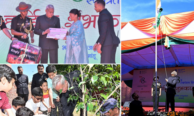 78th Independence Day of India marked