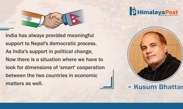 ‘Smart’ relationship between Nepal-India in the ‘smart’ era