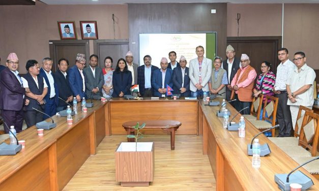 Nepal- India have signed a MOU for a Community Development Project