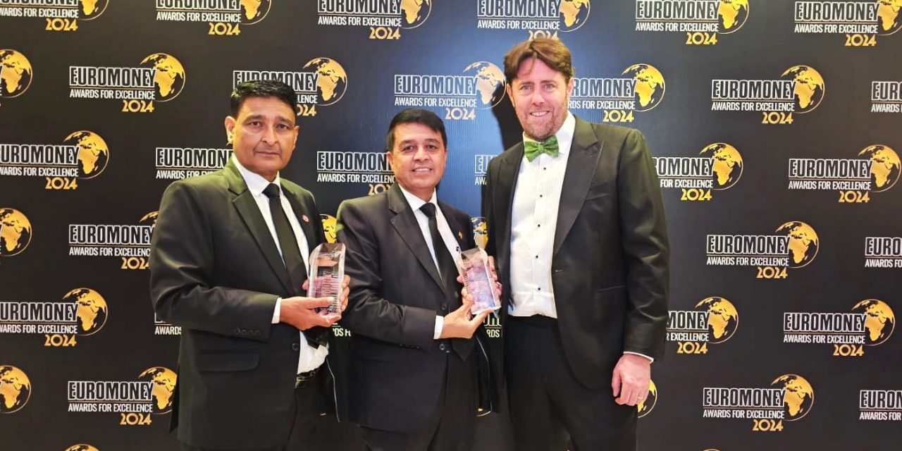 Global IME Bank Awarded ‘Euromoney Awards for Excellence 2024’ in two categories