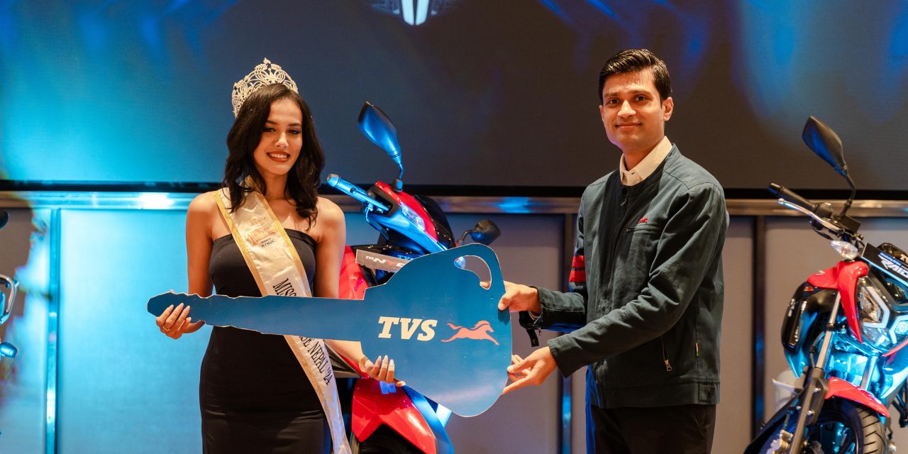 TVS Motor Company launches Fuel-Injection variants of TVS Raider and TVS NTORQ in Nepal