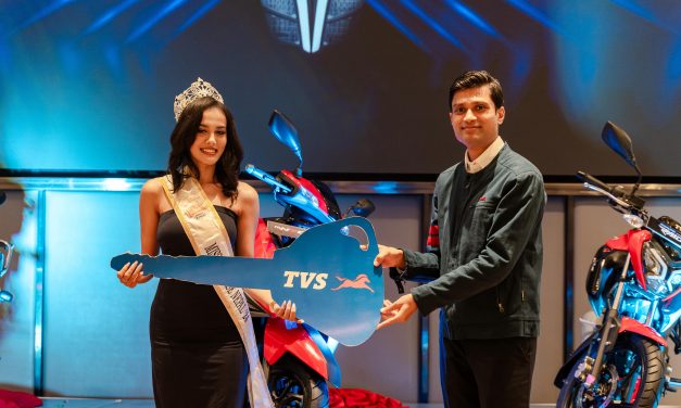 TVS Motor Company launches Fuel-Injection variants of TVS Raider and TVS NTORQ in Nepal