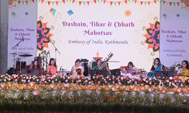 Indian Embassy celebrated ‘Dashain, Tihar and Chhath Festival’