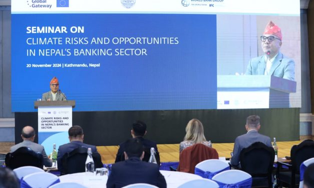 European Union, Nepal Rastra Bank and IFC Host Seminar on Climate Risks and Opportunities in Nepal’s Banking Sector