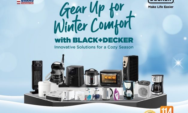 Black & Decker’s winter-friendly innovative solutions hit the market