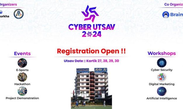 Cyber Utsav 2024 is scheduled to start in Kathmandu on Kartik 28
