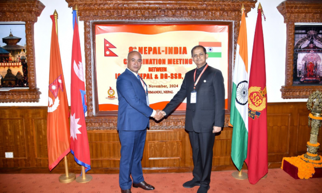 Nepal-India Border Security Meeting: Proposal to prevent illegal infiltration and illegal entry