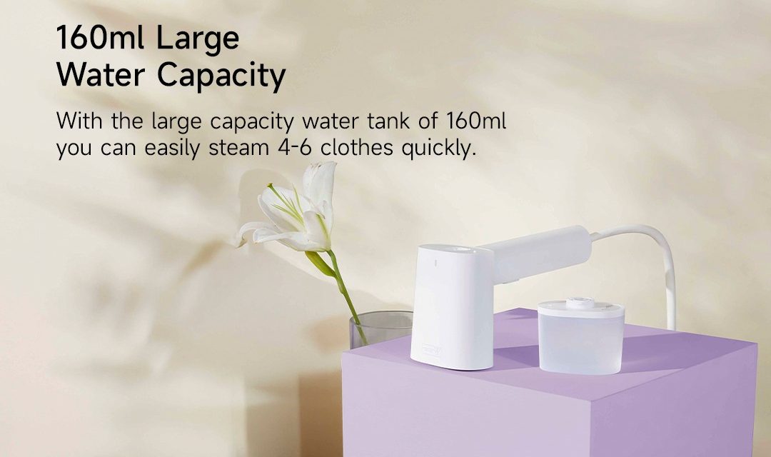 Xiaomi Nepal Unveils the Xiaomi Handheld Garment Steamer: Compact, Lightweight, and Efficient