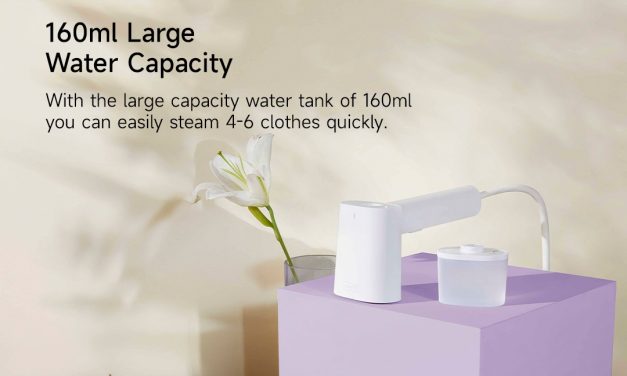 Xiaomi Nepal Unveils the Xiaomi Handheld Garment Steamer: Compact, Lightweight, and Efficient