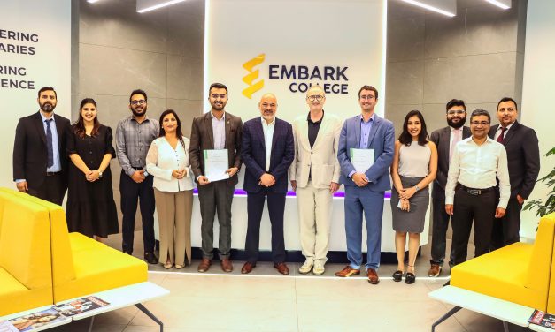 Ranked Top 15% Globally : Embark College Commences Operations