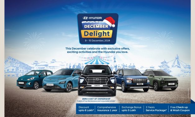 Hyundai Nepal Announces Exciting “December Delight” Campaign