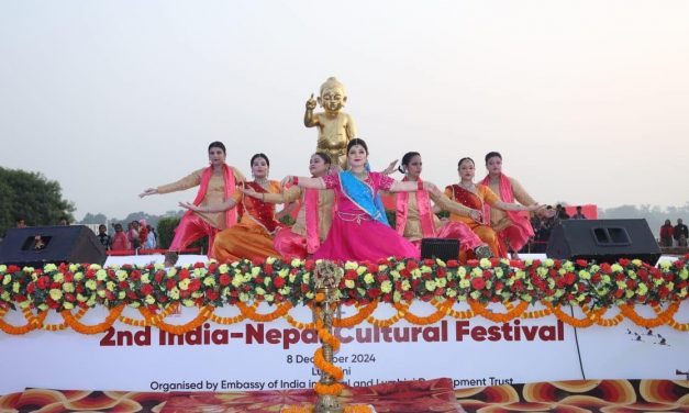 Second Nepal-India Cultural Festival organized in Lumbini