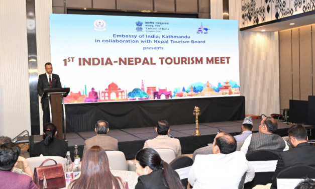India-Nepal First Tourism Conference organized in collaboration with Tourism Board
