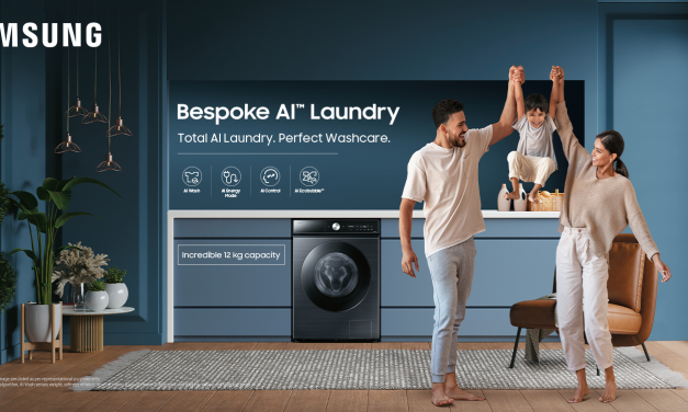 Samsung launches 2 new Large Capacity Bespoke AITM Washing Machines in Nepal