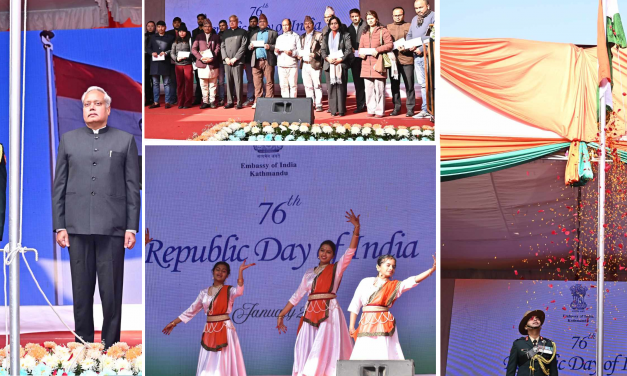 Embassy of India celebrated 76th Republic Day