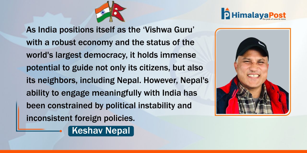 Navigating Relations with a Rising India: Where Nepali Politicians Slip?