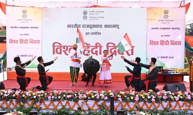 Embassy of India Celebrates ‘Vishwa Hindi Diwas’
