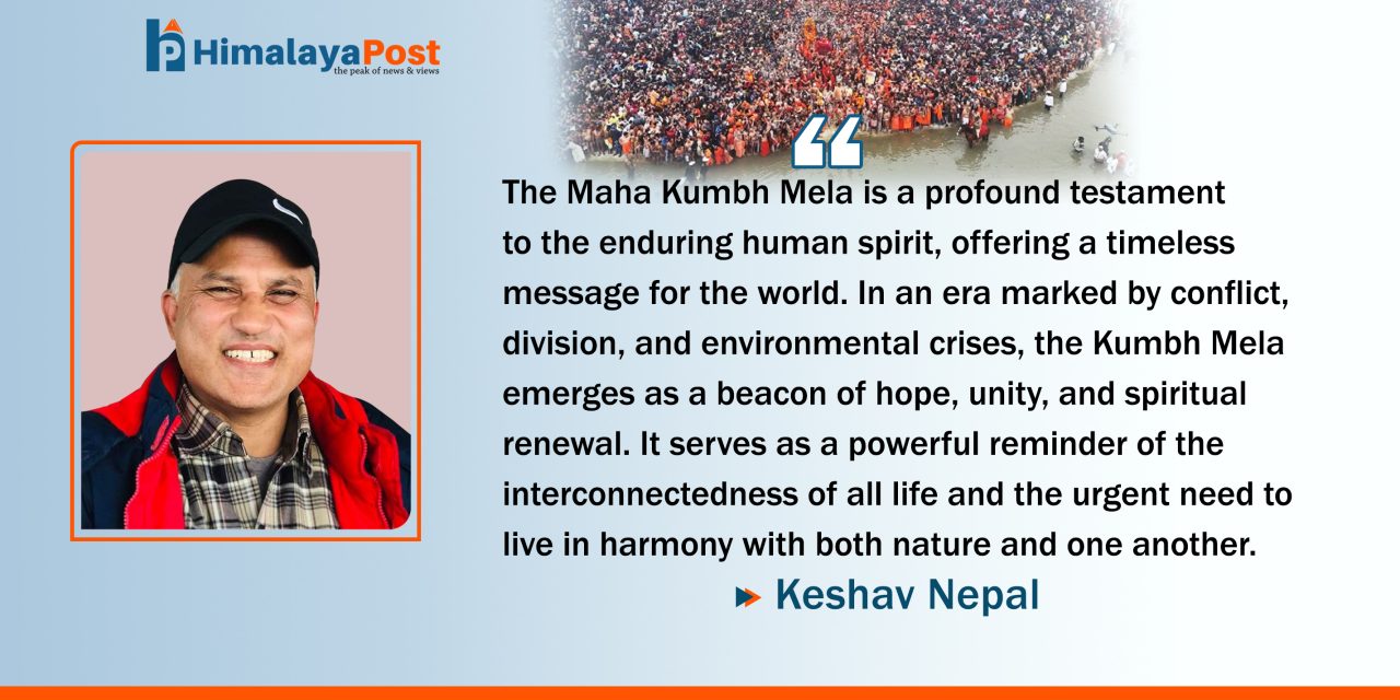 Maha Kumbh Mela 2025: A Message to the World from India