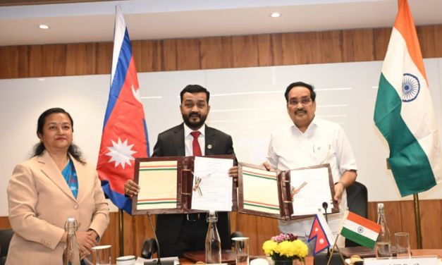 Nepal-India signed ‘WASH’ MoU