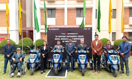 Empowering Lives: Jagdamba Motors Company and Indian Embassy Join Hands to Support Differently-Abled Individuals