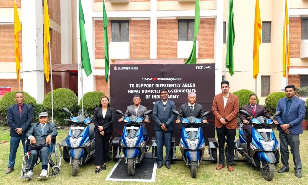 Empowering Lives: Jagdamba Motors Company and Indian Embassy Join Hands to Support Differently-Abled Individuals