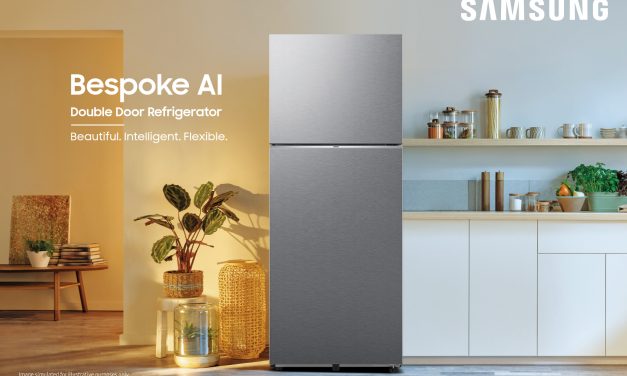 Samsung Introduces the New Bespoke AI Refrigerators, Giving this summer a fresh new home appliance