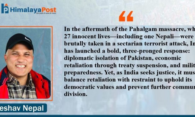Pahalgam Massacre : The World Stands With India to Sabotage the Terror Factory