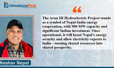 Bridging Borders Through Clean Energy : Nepal-India Ties Enter a New Era
