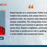 Nepal’s Political Turmoil: Failed Leadership, Public Outrage, and the Path to Stability